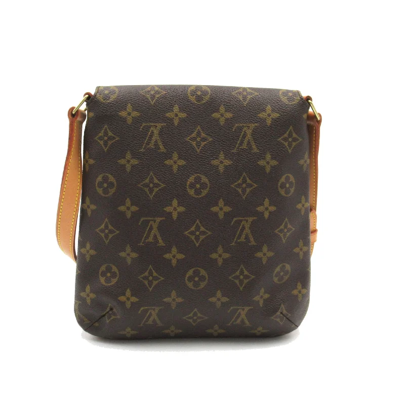 LOUIS VUITTON Musette Salsa Short Brown Monogram PVC coated canvas M51258