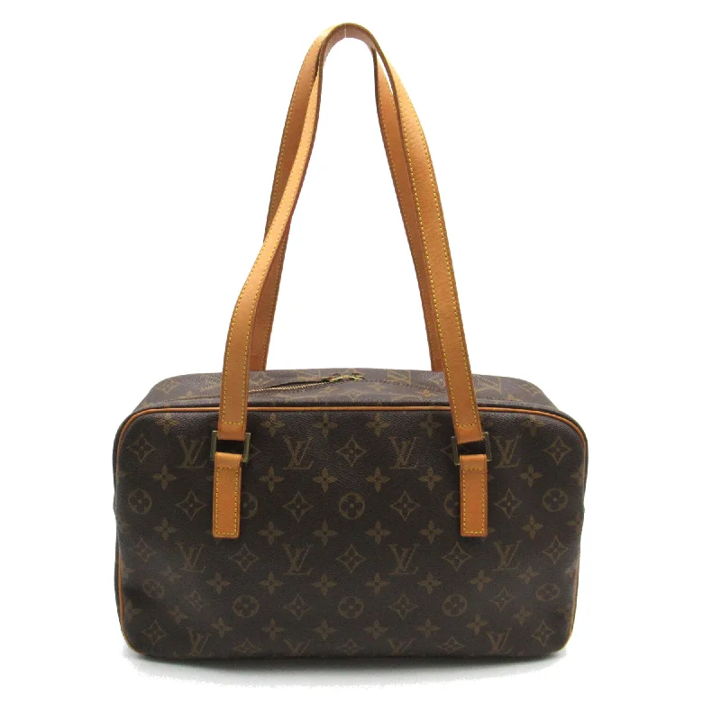 LOUIS VUITTON Cite GM Brown Monogram PVC coated canvas M51181