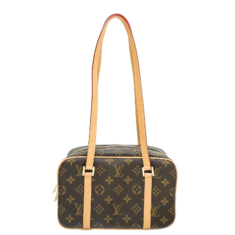 Louis Vuitton Brown Monogram Cite Bag