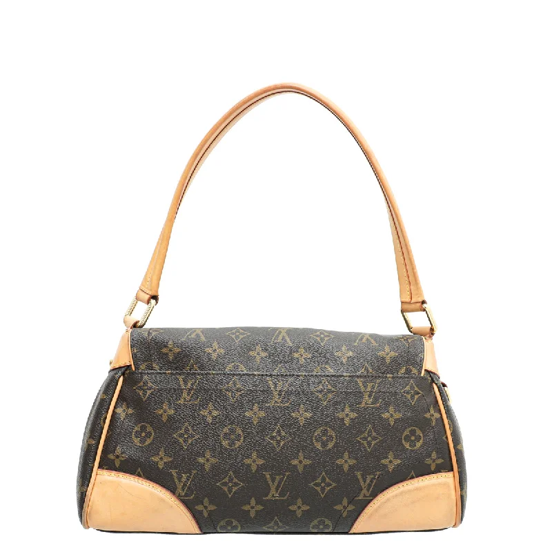 Louis Vuitton Brown Monogram Beverly MM Bag