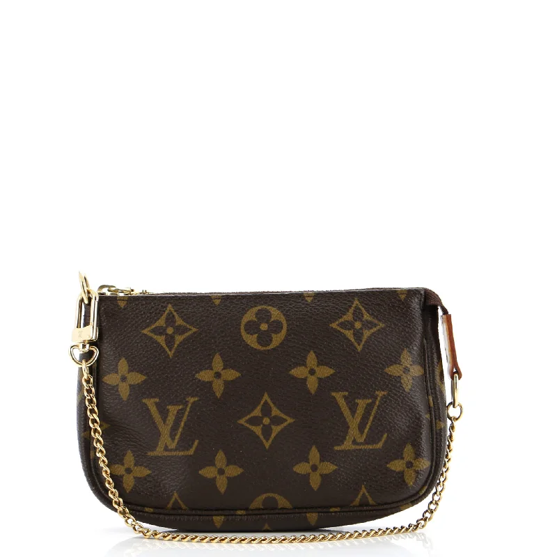 Pochette Accessoires Monogram Canvas Mini