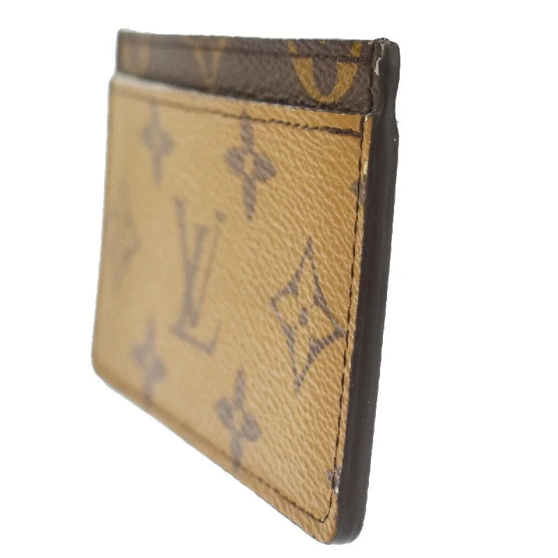 Louis Vuitton Card Holder Case Reverse