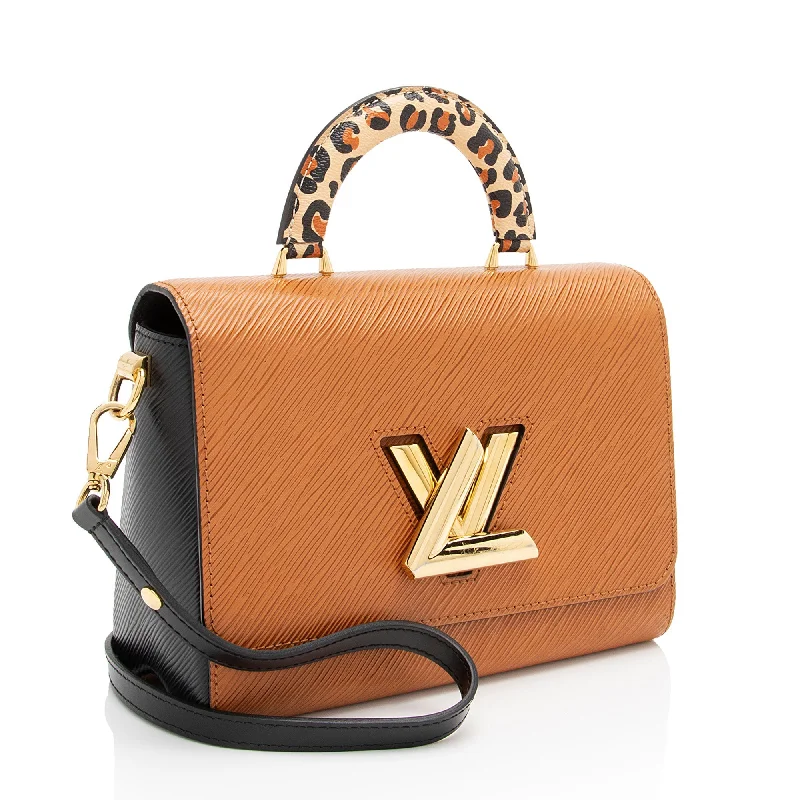 Louis Vuitton Epi Leather Twist MM Satchel (CTfJWh)