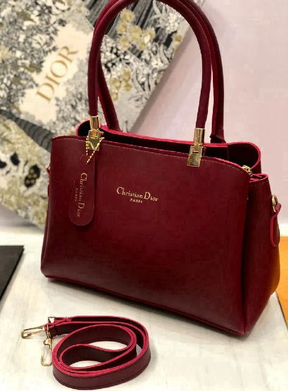 Christian Dior AAA Quality Women’s Handbag (maroon)