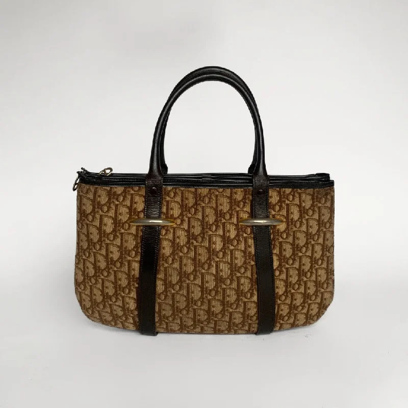 Dior Shopper Monogram Canvas