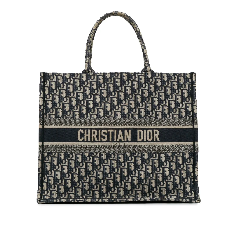 Dior Large Oblique Book Tote (SHG-ethxRu)