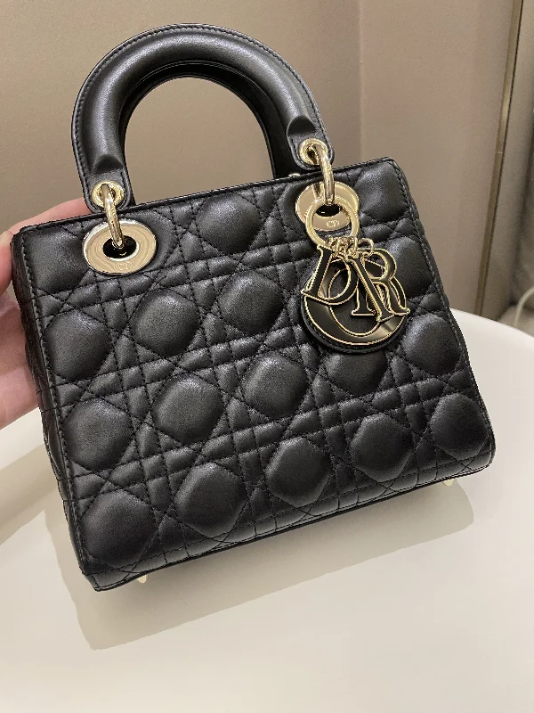 Lady Dior My ABC Dior Black Lambskin