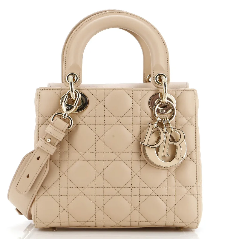 My ABCDior Lady Dior Bag Cannage Quilt Lambskin