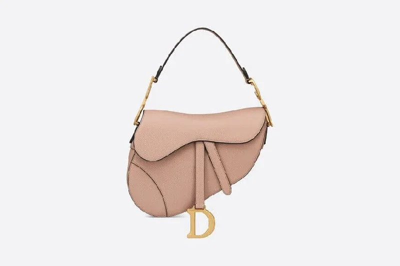 Christian Dior Bag Blush Grained Calfskin