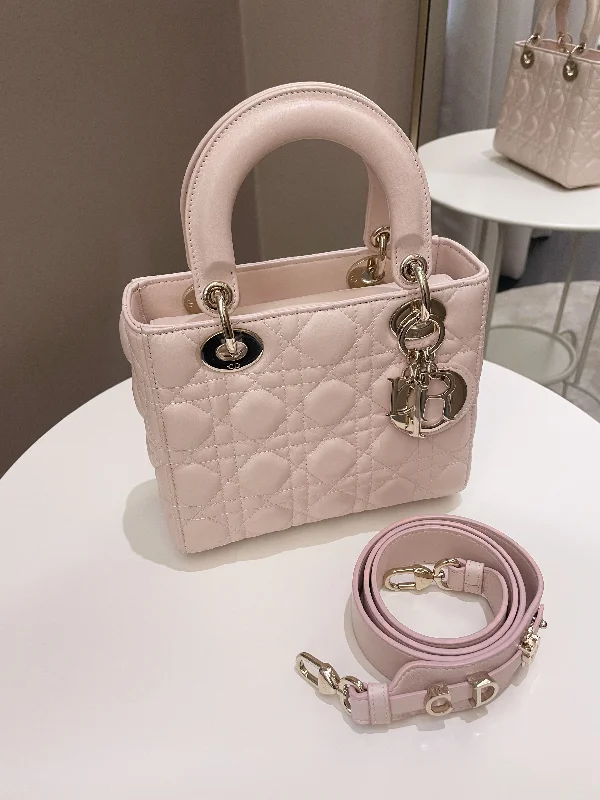 Lady Dior My ABC Dior Pale Pink Lambskin