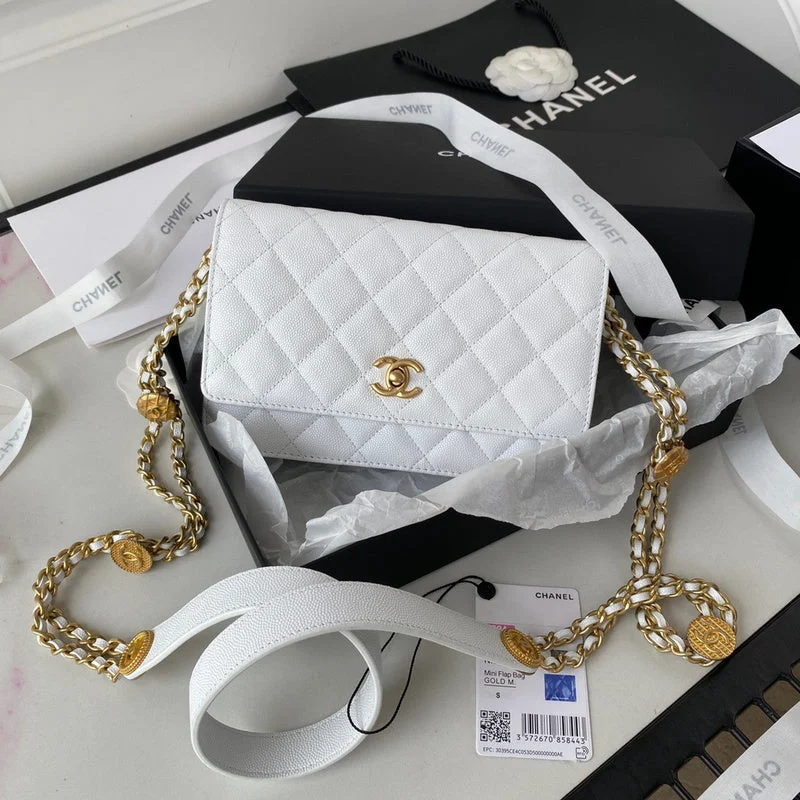 Chanel Quilted Leather Shoulder Bag for FashionistasChanel -Bags - CHL Bags - 1018