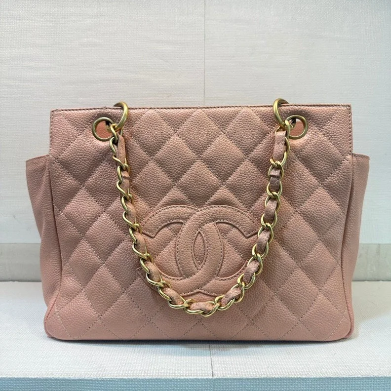 Chanel New Arrival Handbag with Gold HardwareChanel Caviar Leather Chain Tote Bag 129607