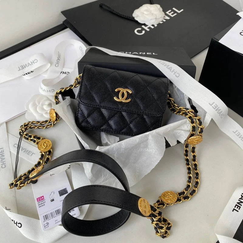 Chanel Quilted Leather Shoulder Bag for FashionistasChanel -Bags - CHL Bags - 1024