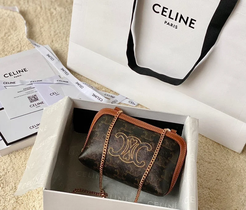 Celine Bags with RFID - Protected PocketsBags Arena - Chanel Bags - 1875