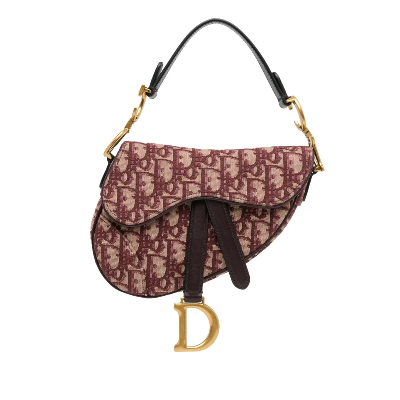 Dior Mini Oblique Saddle (SHG-46sfYL)