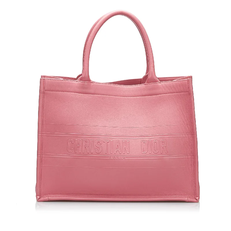 Dior Medium Embossed Book Tote (SHG-b9E8ys)