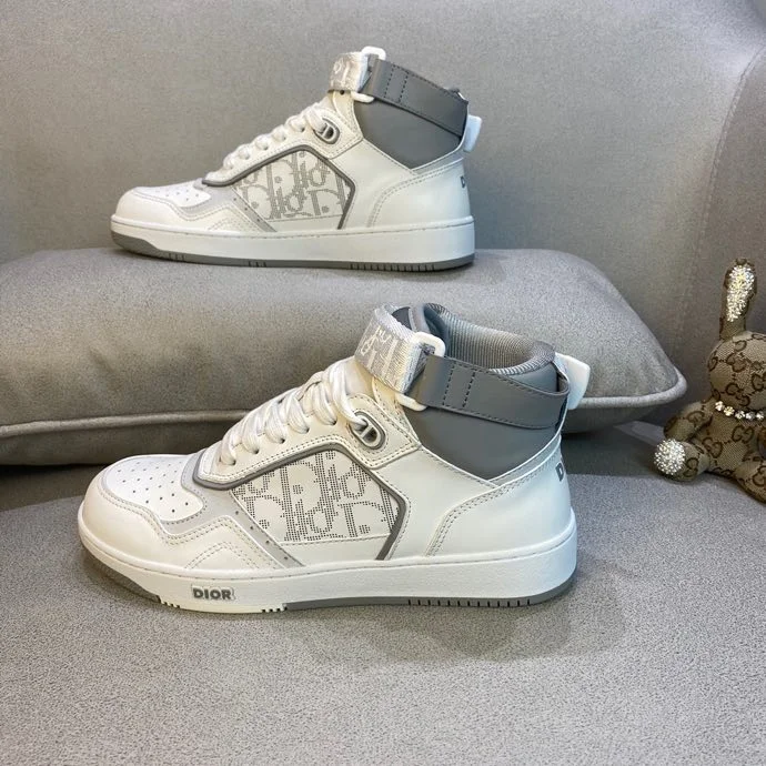 Christian Dior B27 High White Gray