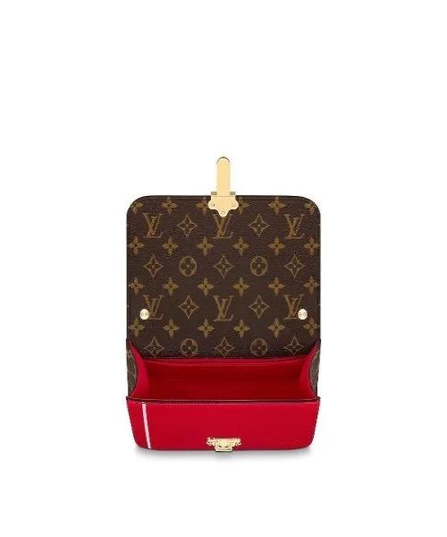 Louis Vuitton Cherrywood BB Smooth Patent Monogram Griotte