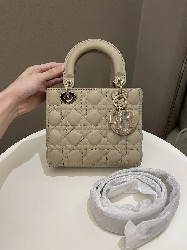 Lady Dior My ABC Dior Beige Lambskin